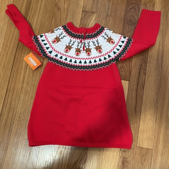 Gymboree Christmas dress - Picture 5 of 5